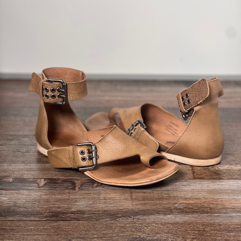 Free People Marco Boot Sandal Sandstone